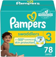 Pampers Swaddlers Active Baby Diaper Size 3 39