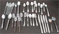 Box 52 Pieces Flatware - unmatched