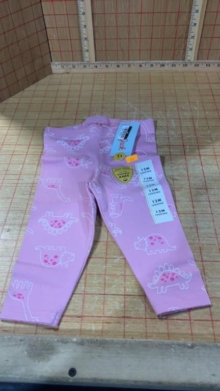 New size 12M leggings