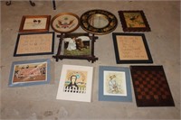 Lot of Misc. Pictures & Mirror