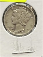Mercury Head 90% Silver Dime 1941-S