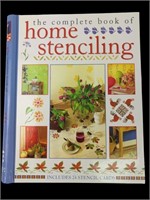 The Complete book of Home Stenciling