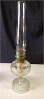 Vintage Aladdin #23 Oil Lamp--24" tall