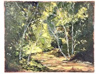 Imogene Myers IN Artist Landscape Oil on Canvas