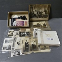 Early Black & White Postcards & Pictures