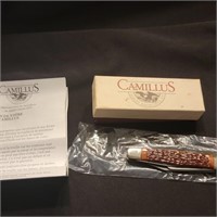 Vintage Camillus penknife, has box look at