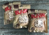 RAW Regular filters - sealed