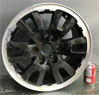 Aluminum wheel 17x8.5J (fits Hummer)