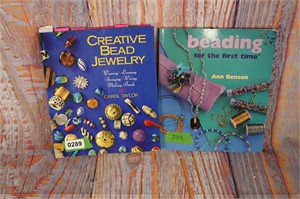 2 Beading Books Beading for the First Time
