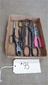 MISC. TIN SNIPS & CUTTERS