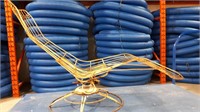 PROJECT -  METAL OUTDOOR CHAIR LOUNGER SHELL