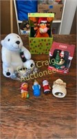 Christmas collectibles from Coke, Disney and