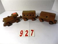 Wood Train