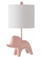 DALTON ELEPHANT CERAMIC TABLE LAMP