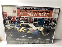 FRAMED ROCKINGHAM UNOCAL 76 PIT CREW