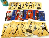 50 cartes longues de hockey PARKHURST