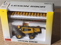 Norscot Lexion 590R Combine 1/32 in Orig Box