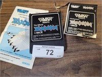 COLECO VISION GAME - ZAXXON