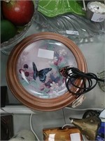 For decorative butterfly plates