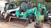 2015 IHI AS34 Skid Loader,