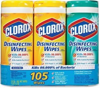 Disinfecting Wipes Value Pack (Pack of 3)