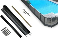 Pool Fence by Life Saver  4 x 12-Feet  Black