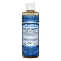 Dr. Bronner's Pure-Castile Liquid Soap  8 oz