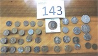 Large Old Coins Lot