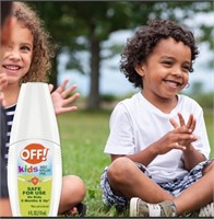 OFF! Kids Insect Repellent 4oz NEW