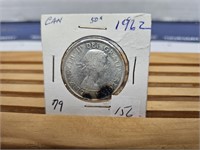 1 1962 50 CENT