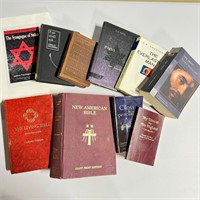 Religious Books Lot