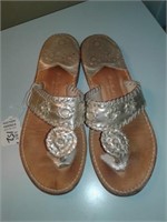 Ladies Shoes Palm Beach Sandal Company Flats