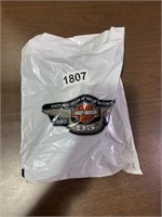 Harley-Davidson Vinyl Gas Tank Sticker