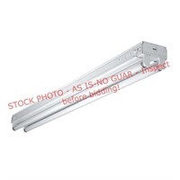 4ct. Metalux 2-Light 4 ft. Fluorescent Strip Light