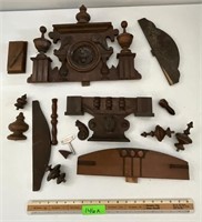 Antique Clock parts