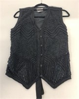 Silk Lined Size S Vest