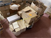 Large Lot of New Craft Items Still in Boxes