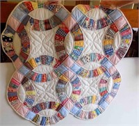 Beautiful Hand Stitched "Lap" Quilt