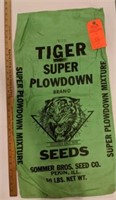 Tiger Brand Seed Sack