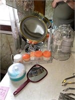 Make up mirror & beauty products lot
