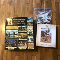 Lot of Jigsaw Puzzles