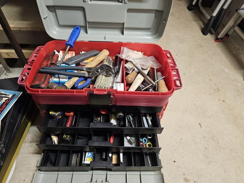 Loaded toolbox