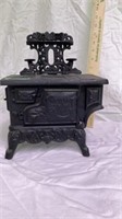 Descent cast iron  stove