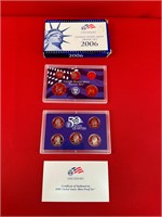 2006 United States Mint Proof Set & Quarters Proof