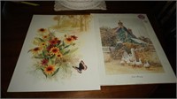 2 Unframed Prints