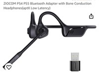 ZIOCOM Bluetooth Adapter with Bone Conduction