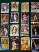 (16) Golden State Warriors Basketball Cards- Baron