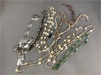Unique Necklace Lot - Some Shells