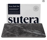 Sutera stone bathmat new in the box retails for