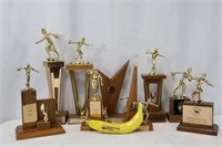 9 MCM COOL Bowling Trophies!